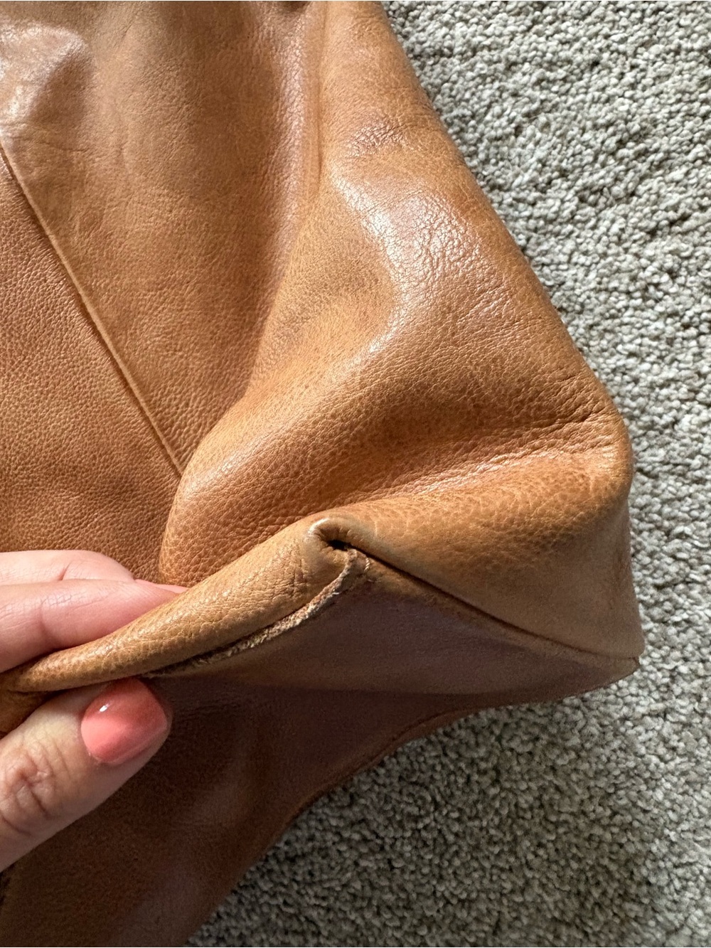 Latico leather Lindsey hobo tote bag - Picture 5 of 7